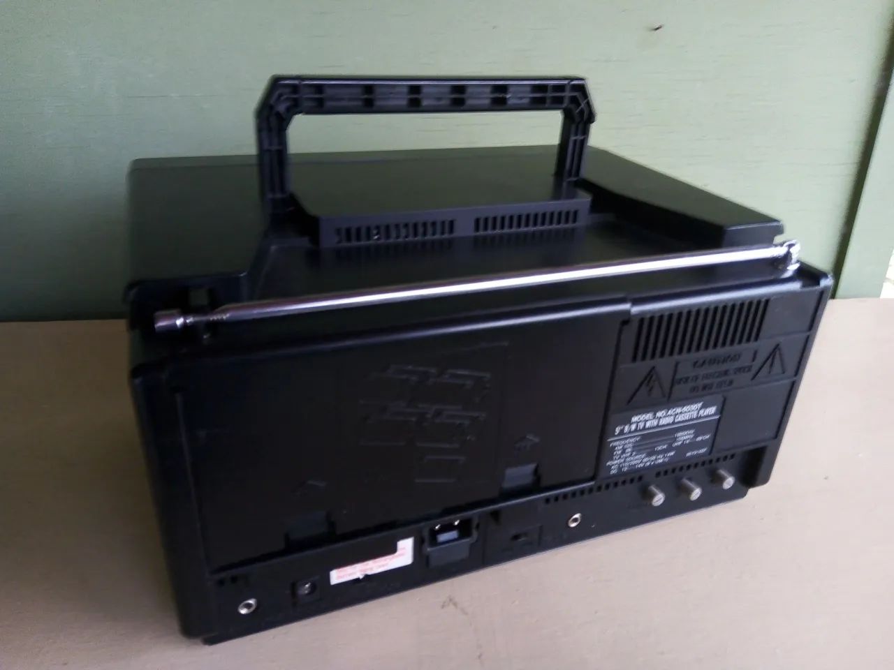 Tv 5P /rádio/tape  Sony  - Foto 2