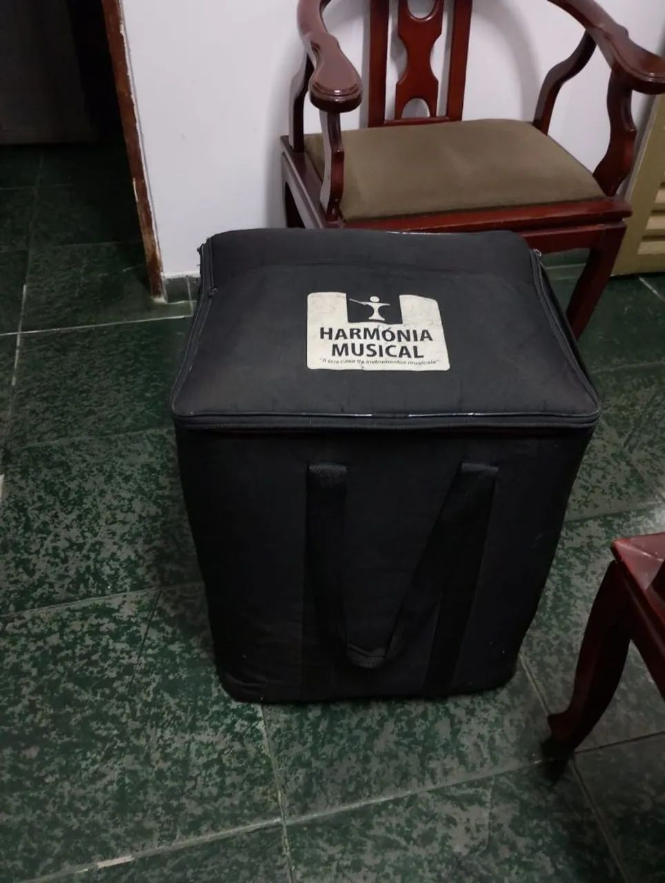 Cajon FSA elétrico com Case  - Foto 3