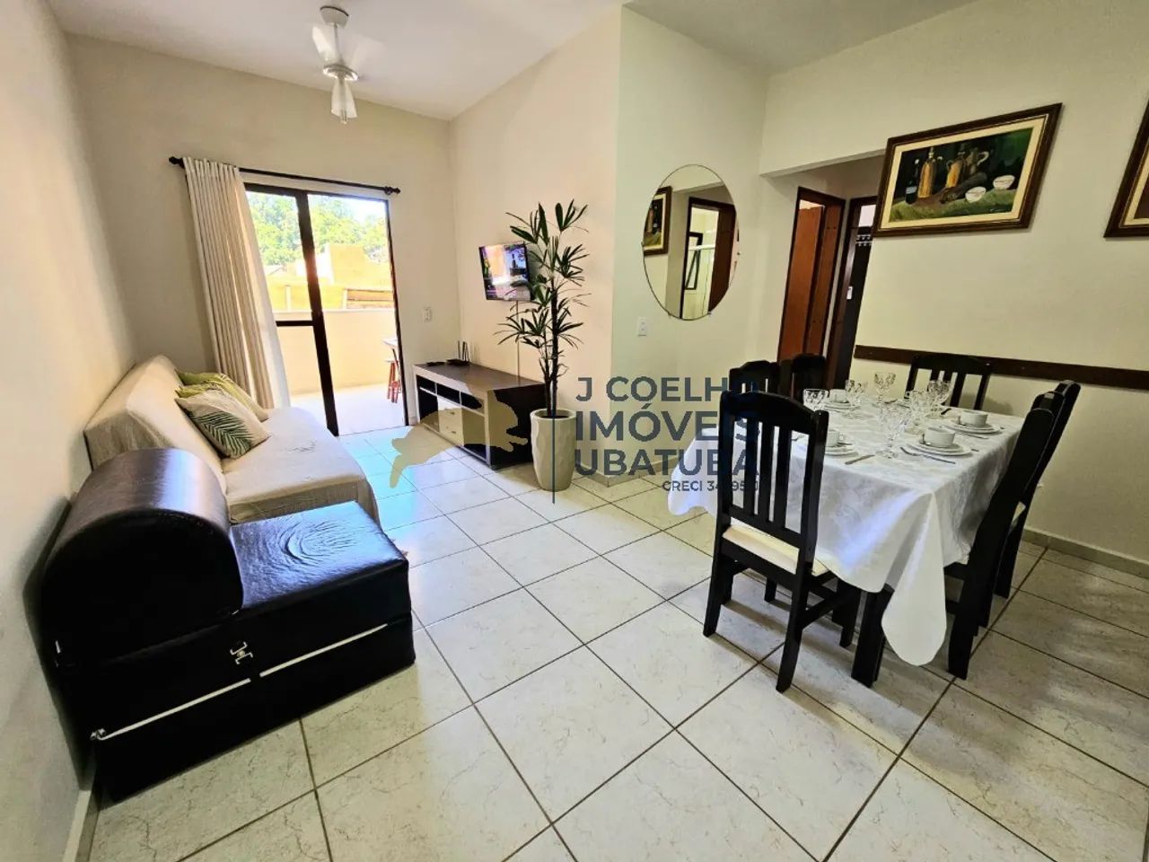 Apartamento com 2 dormitórios Tenório, Ubatuba - SP - Foto 4