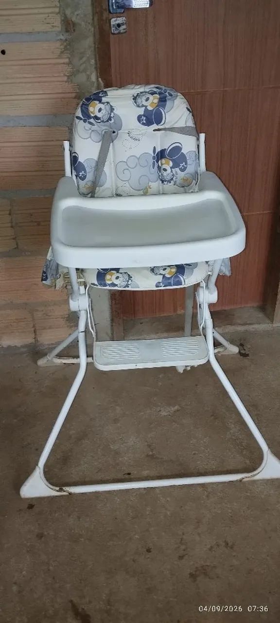 Cadeira de alimentação  - Foto 2
