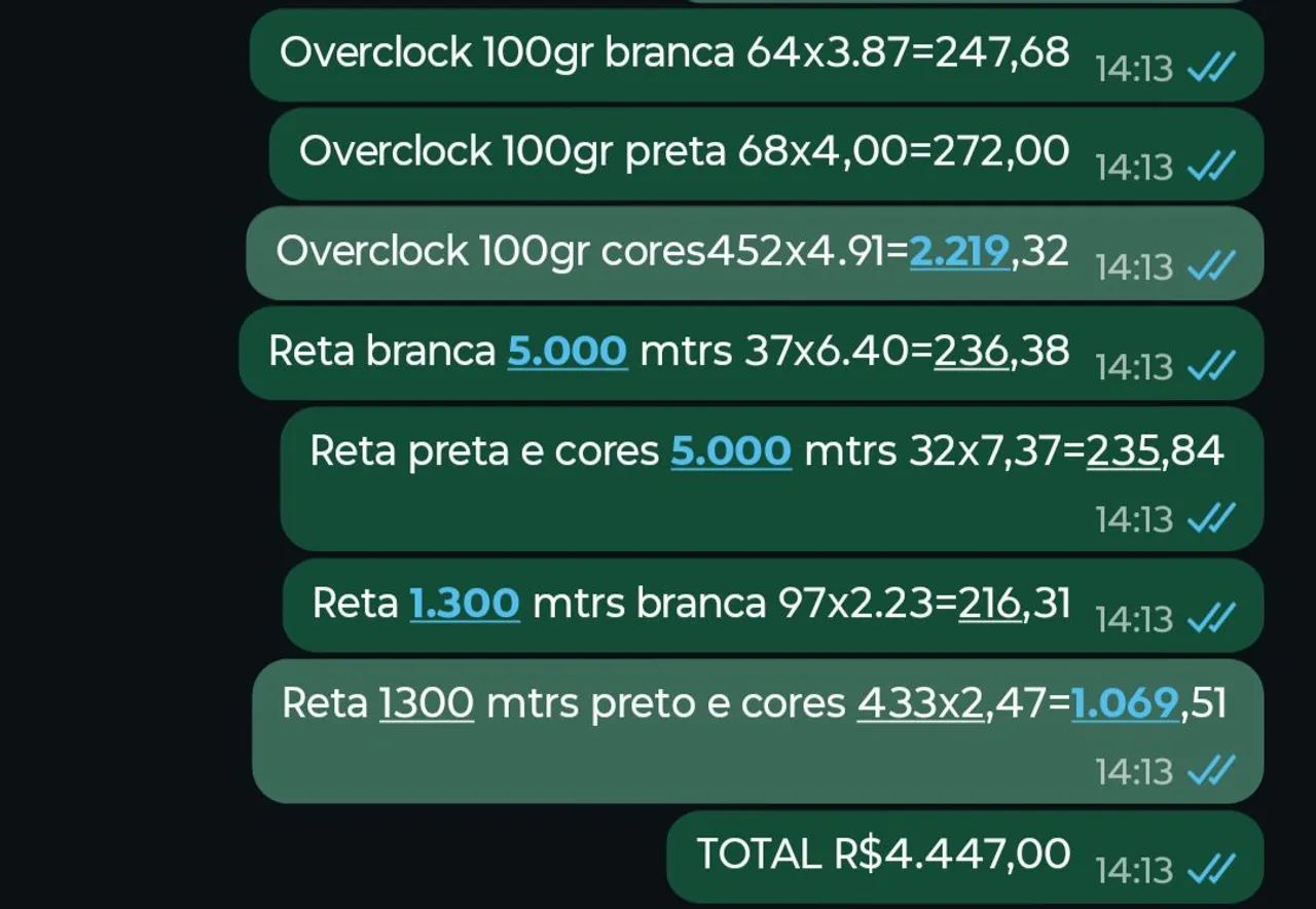Linhas ideal para malhas - Foto 2
