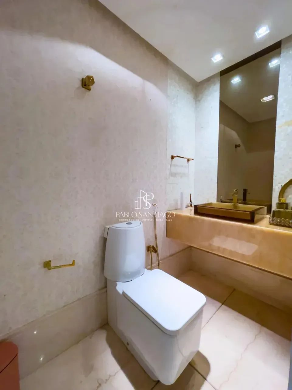 Imóvel para venda tem 480 metros quadrados com 6 quartos em Olho D'Água - São Luís - MA - Foto 12