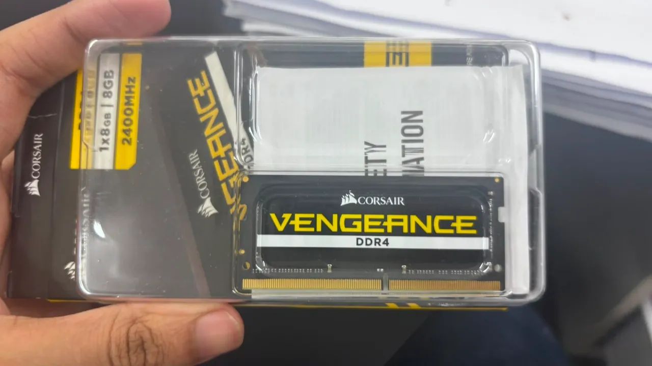Memória RAM DDR4 8GB  - Foto 3