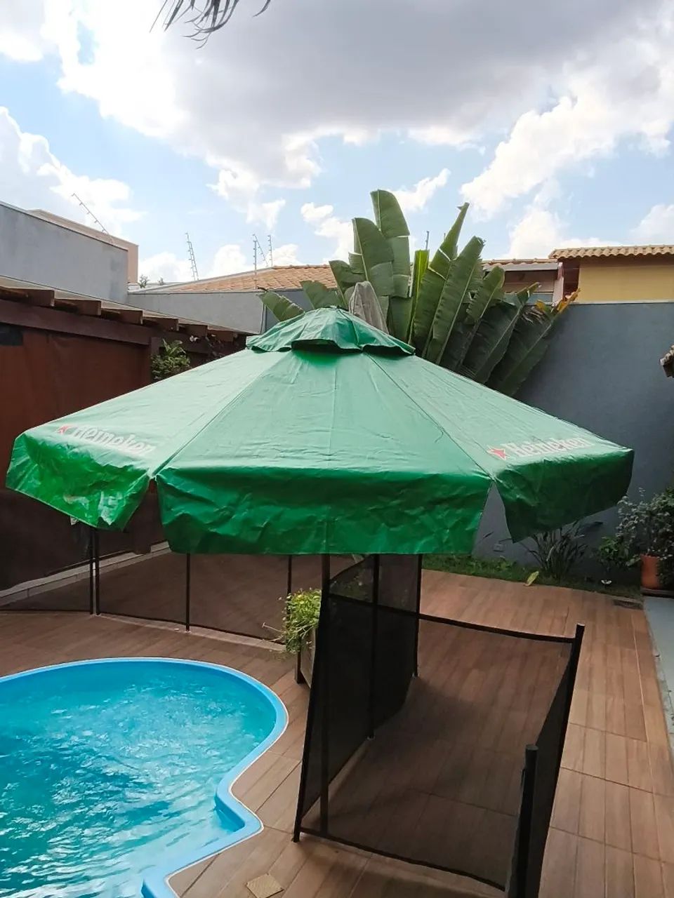 Ombrelone guarda sol Heineken - Foto 4
