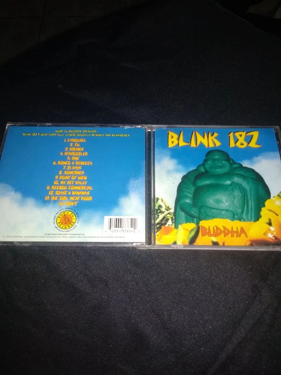 Cd Blind 182 Buddha impotado - Foto 2