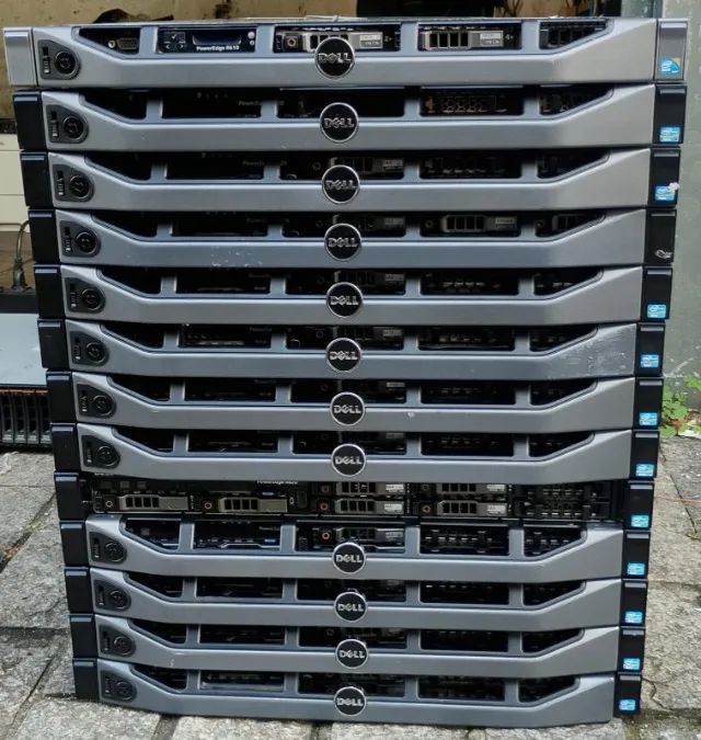 Servidor Poweredge Dell R610 64GB 1.2TB de HD SAS - Foto 2