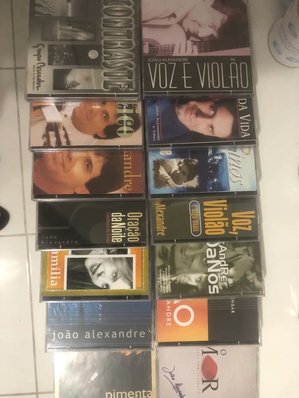 Coleção Completa CD João Alexandre + Sérgio Pimenta - Foto 4