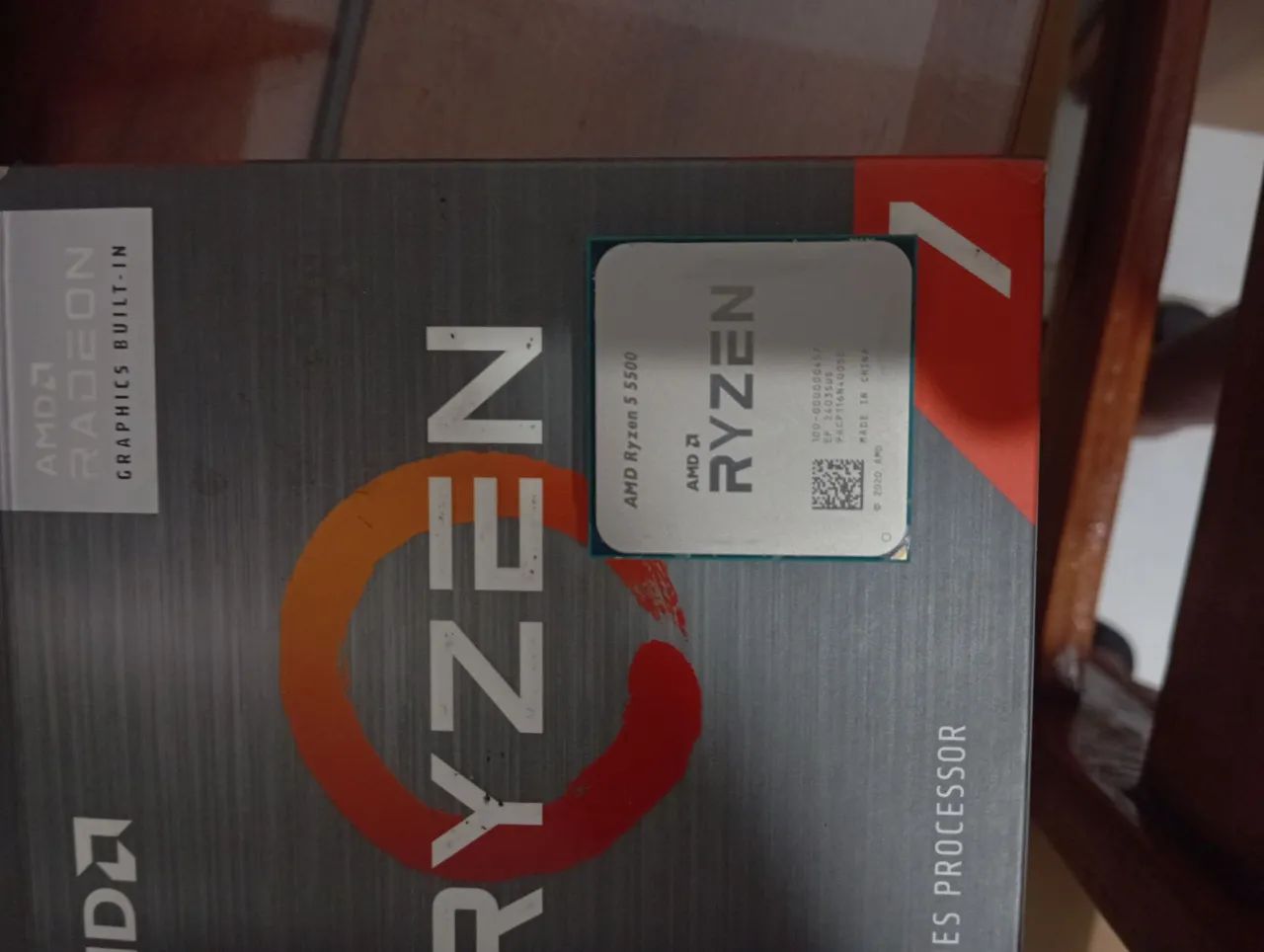 Processador ryzen 5 5500 - Foto 2