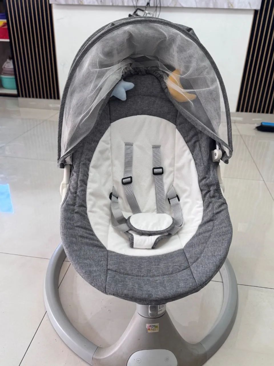 Cadeira de balanço para bebê  - Foto 4