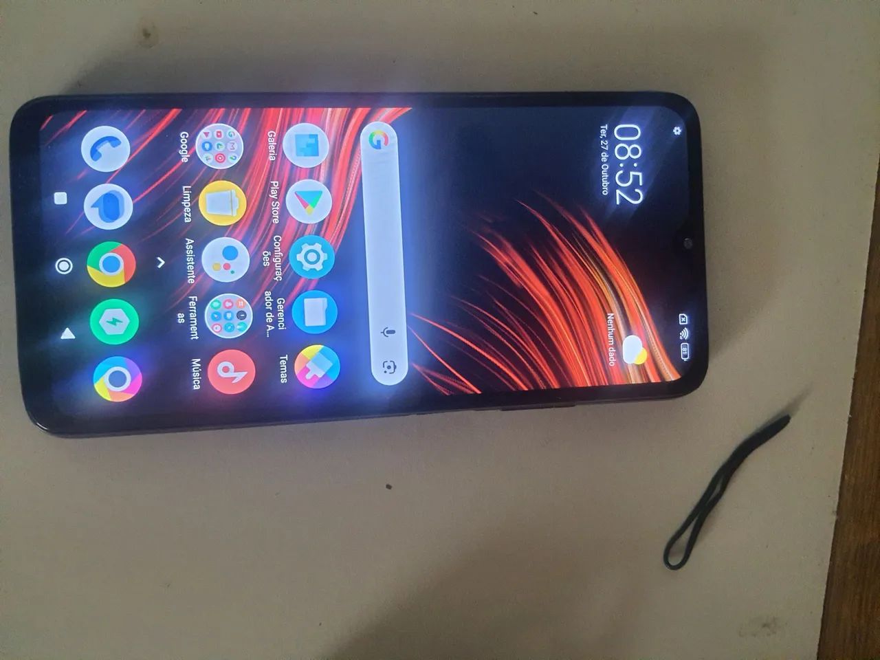 Vendo celular poco m3 128gb  - Foto 2