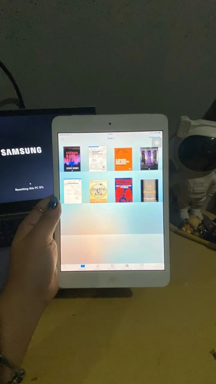Vendo ou troco iPad mini Apple  - Foto 2