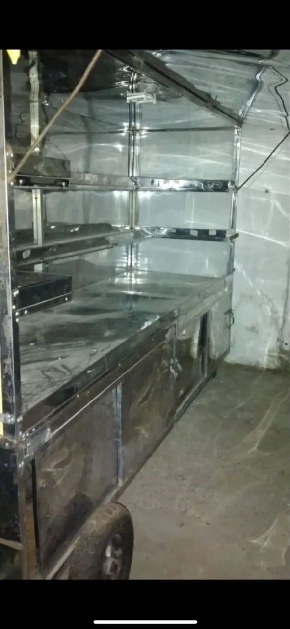 Carrinho em inox 3M  - Foto 4