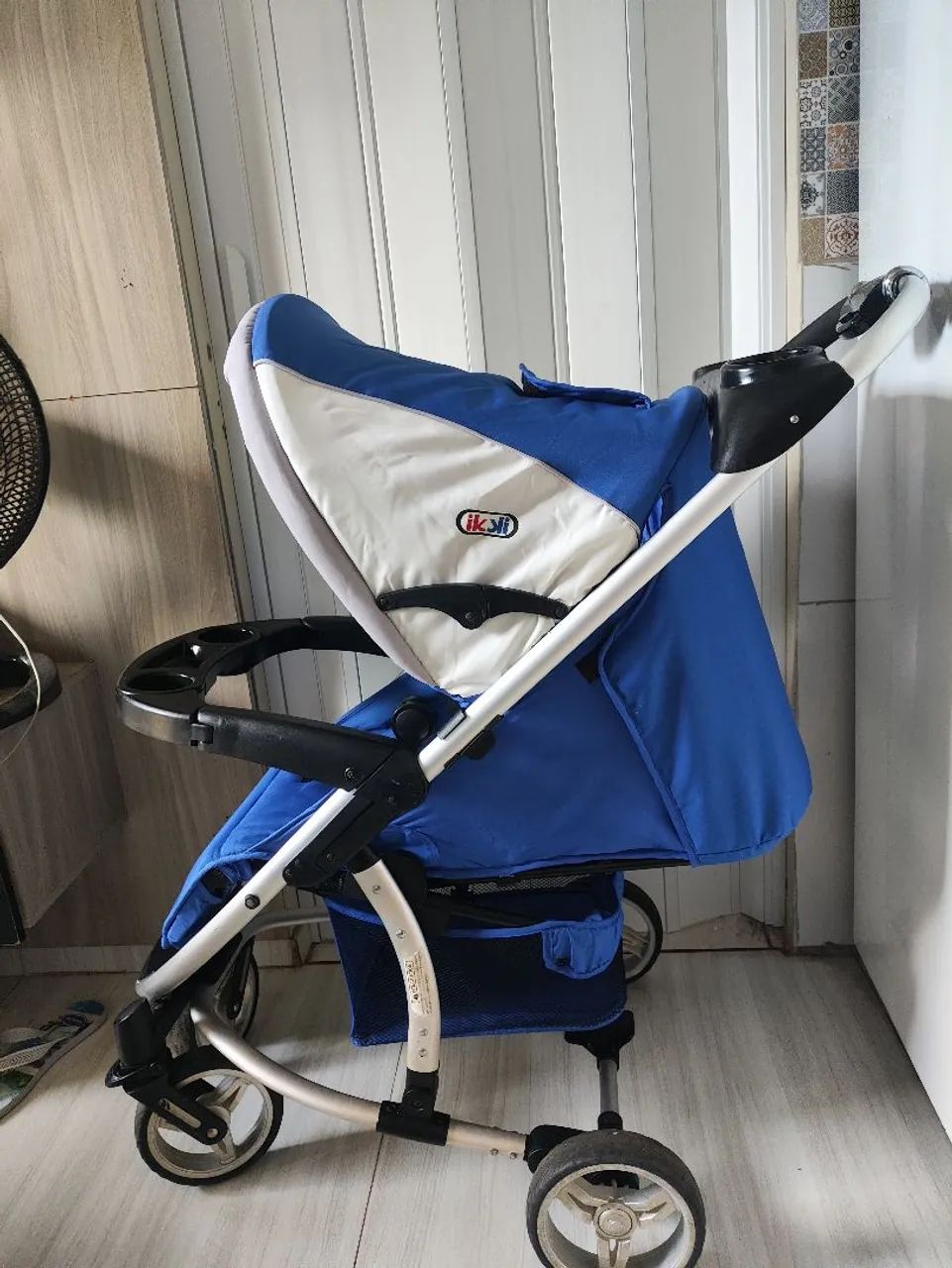 Carrinho com bebê conforto  - Foto 5