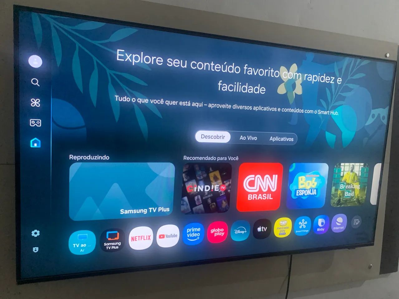 Tv de 55 Samsung 