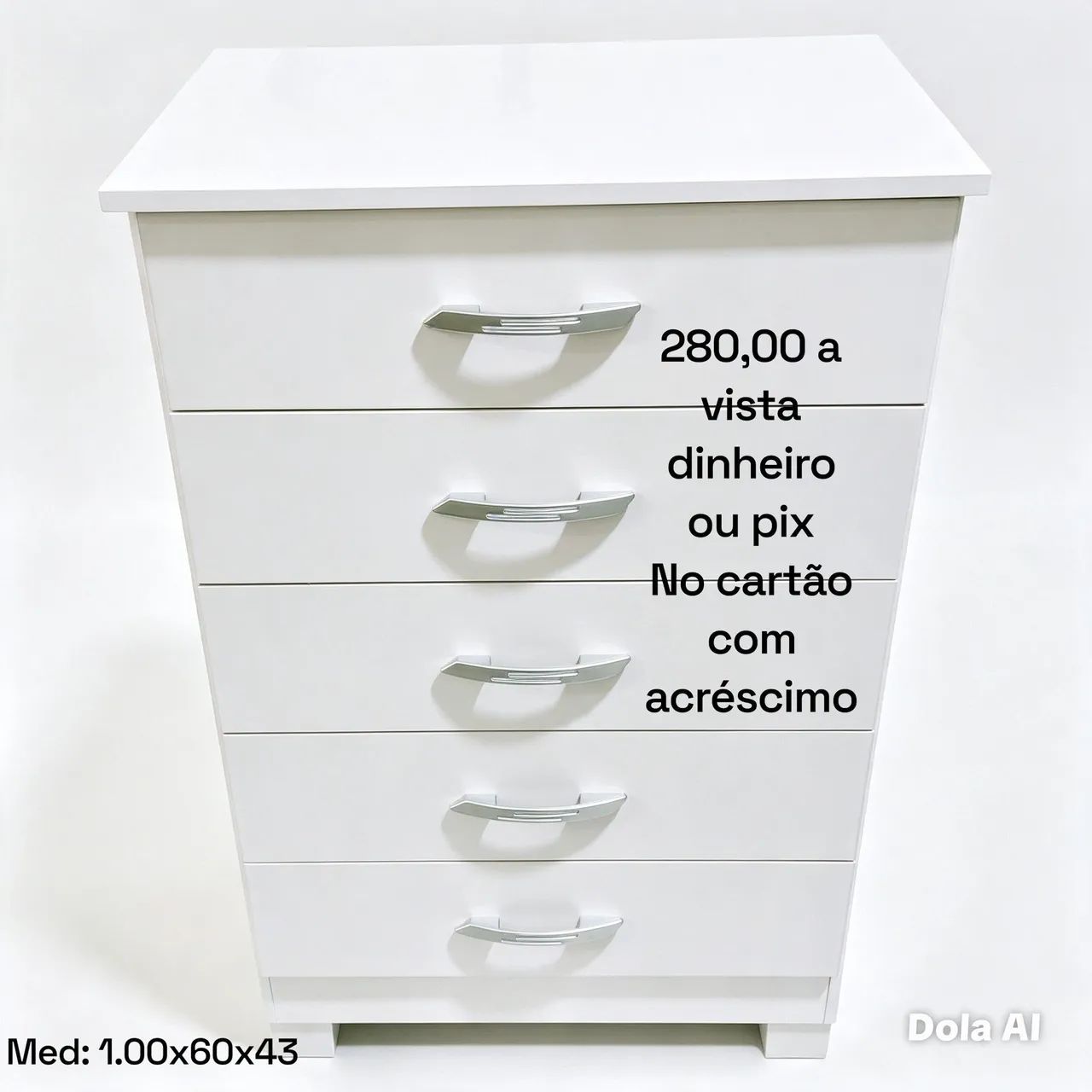 Cômoda nova