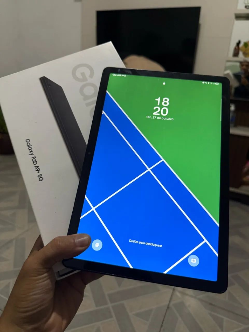 Tablet Samsung galaxy a9+ 5G