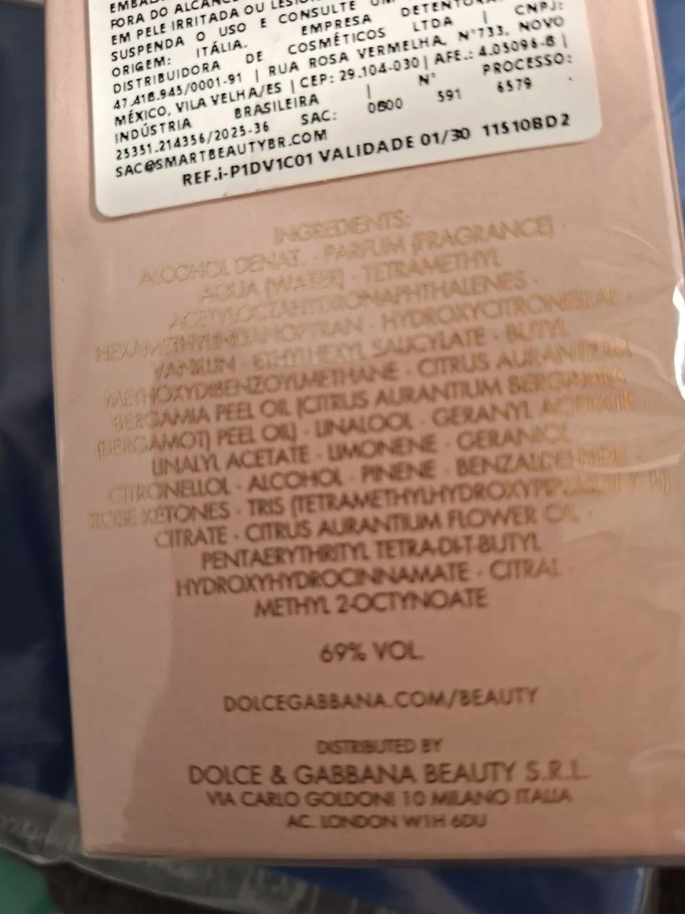 Perfume original Dolci & Gabbana - Foto 3