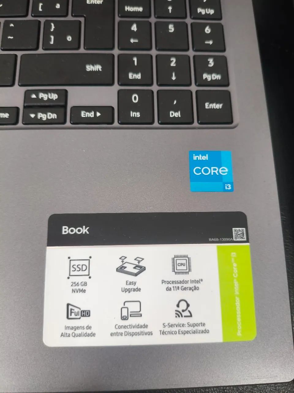 Notebook Samsung book i3 seminovo impecável  - Foto 4