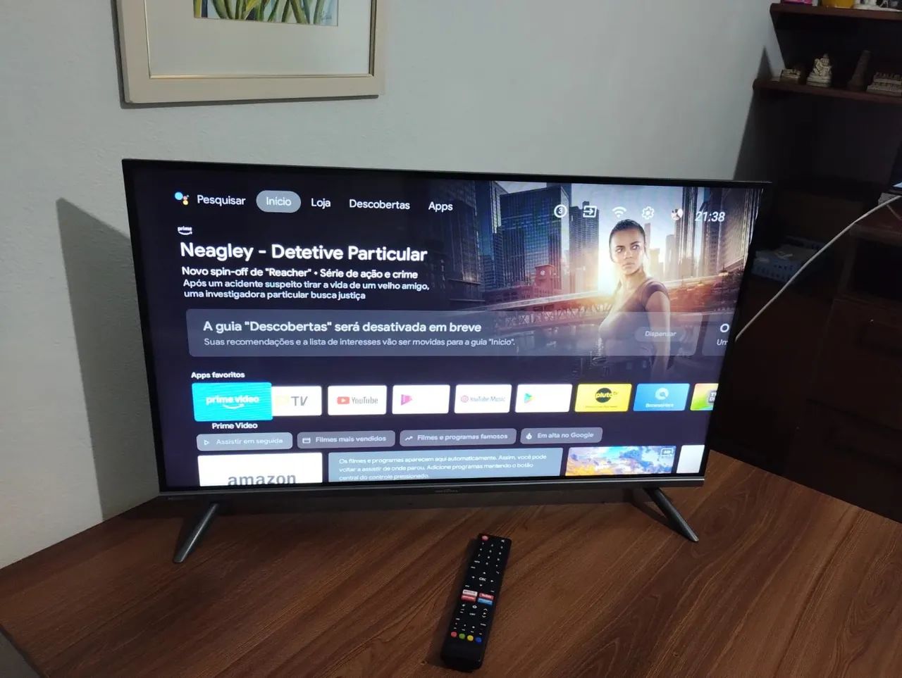 Tv 32" Smart  Android  - Foto 2