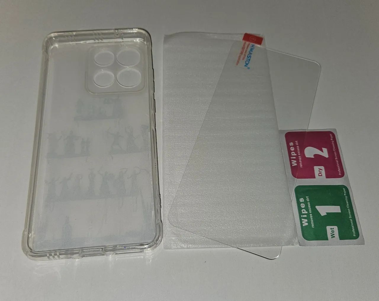 Capinha moto g86 + pelicula de vidro - Foto 4