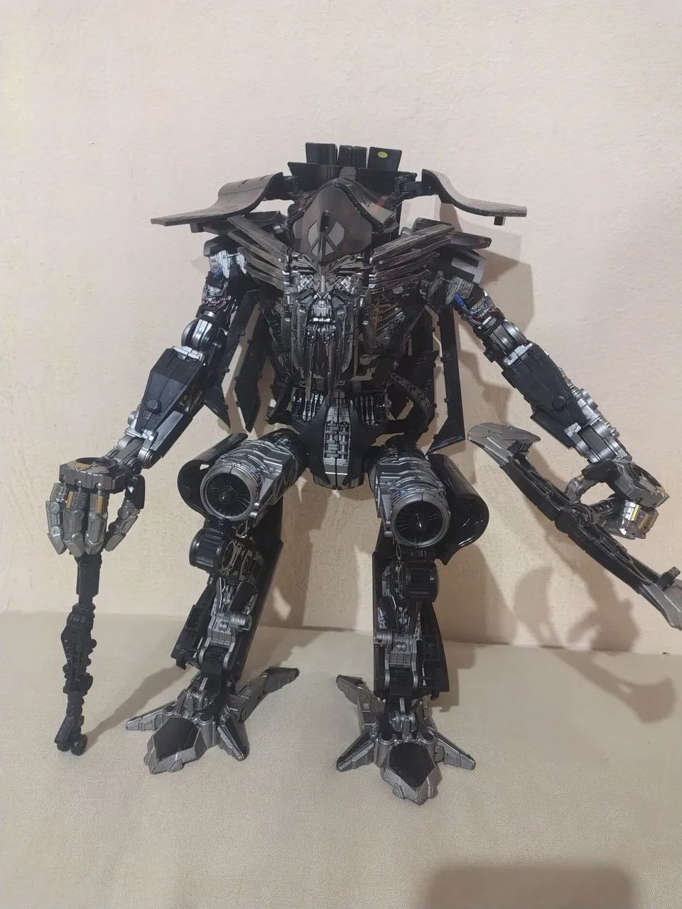 Transformers jetfire ls15 Black mamba 32cm - Foto 2