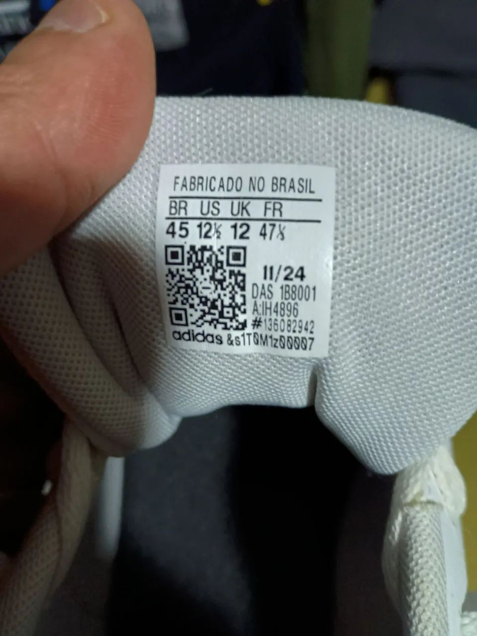 Tênis Adidas 45 - Foto 2