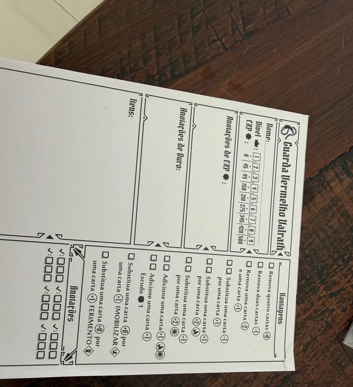 Gloomhaven - presas de Leão  - Foto 4