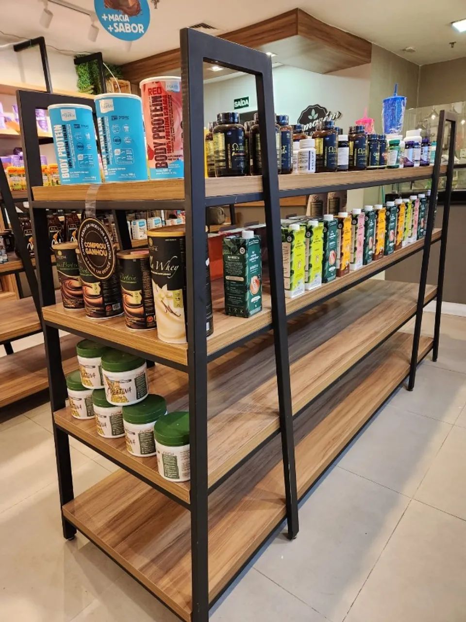 Gôndolas e estantes - Foto 2