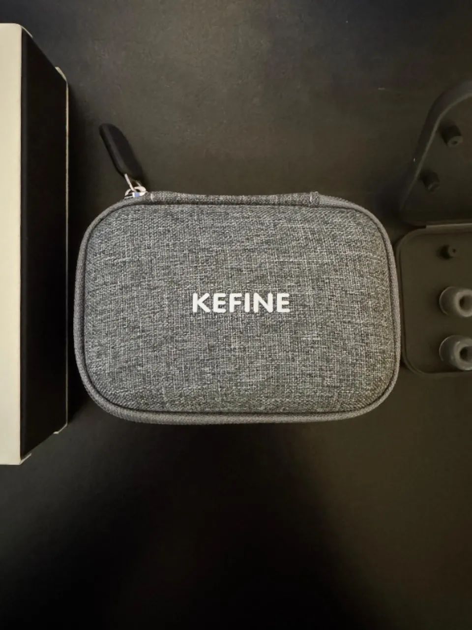 Fone IEM Kefine Klean Conector P2 10mm DLC - Foto 5