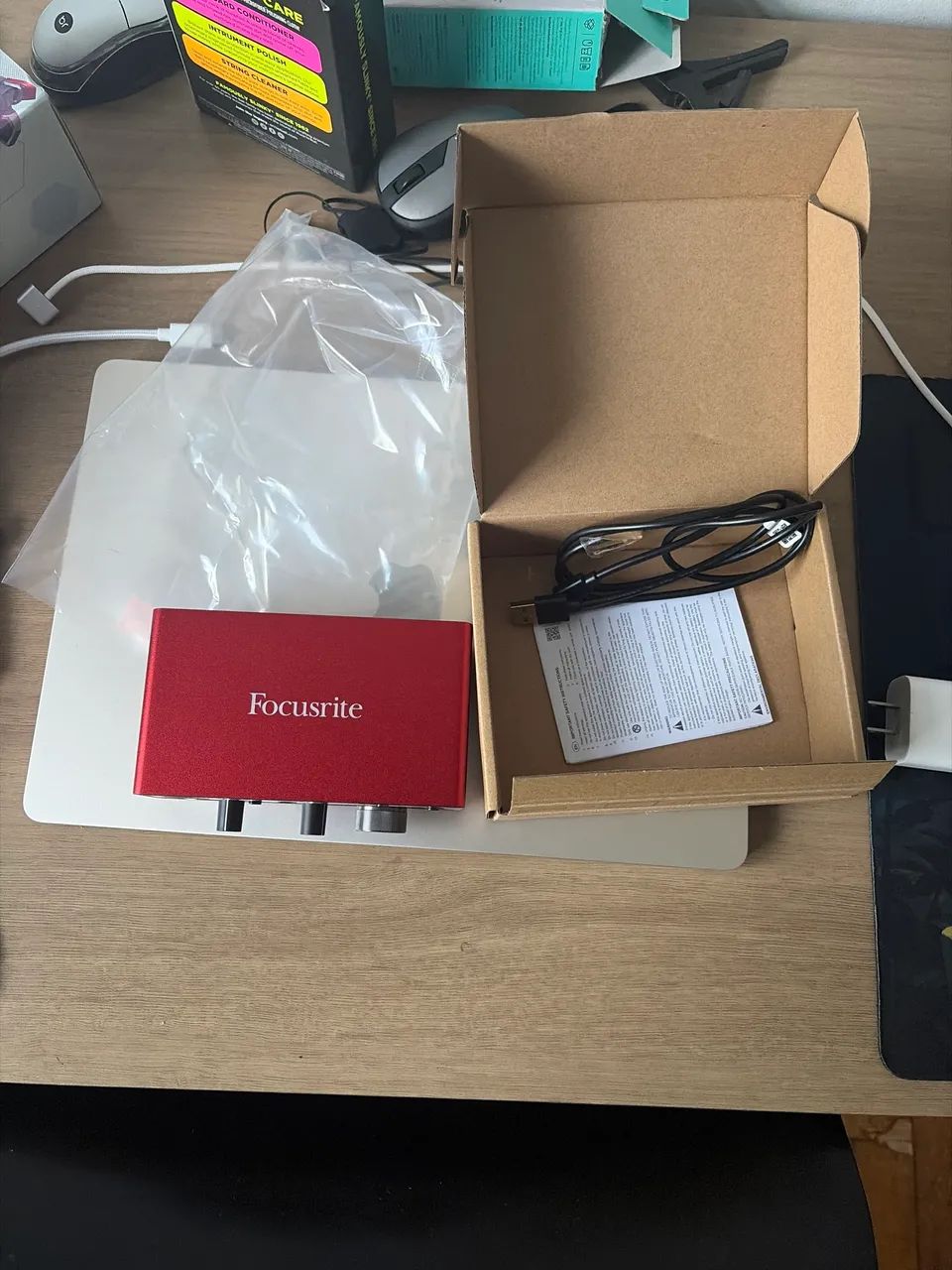 Interface de áudio focusrite scarlet solo gen 3 - Foto 3