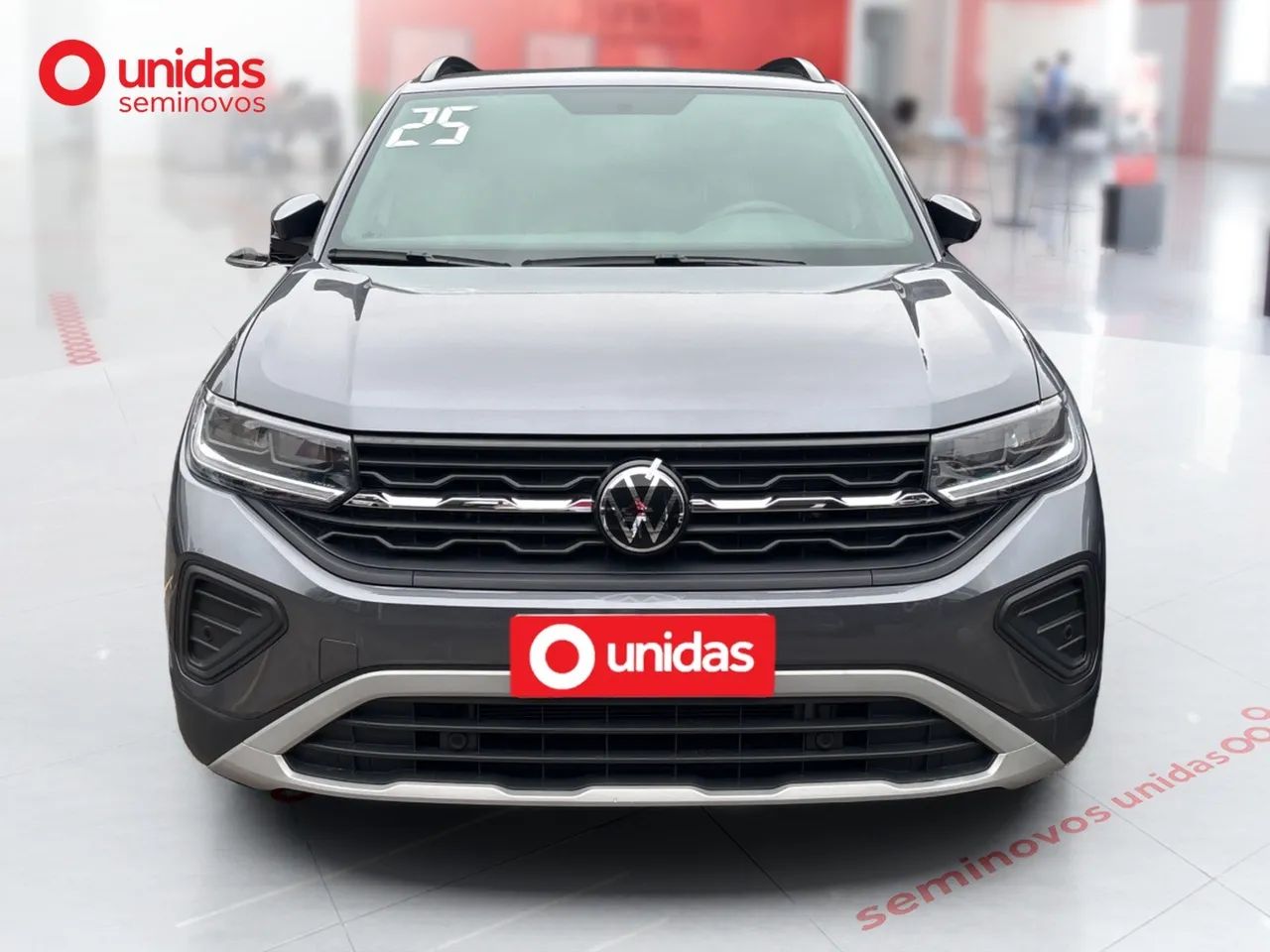 Volkswagen T-Cross Comfortline 1.0 TSI Flex 5P Aut., foto 2 de 17