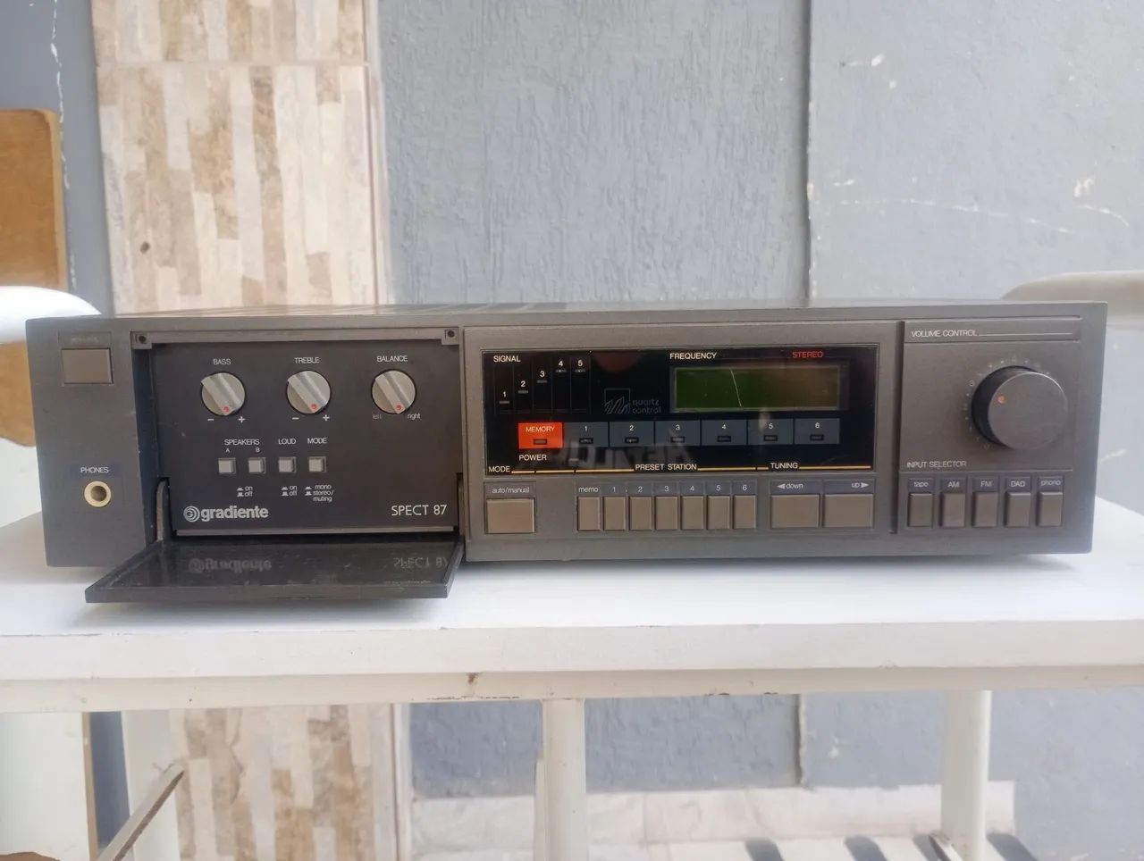 Receiver gradiente FM/AM Stereo receiver Spect87  - Foto 2