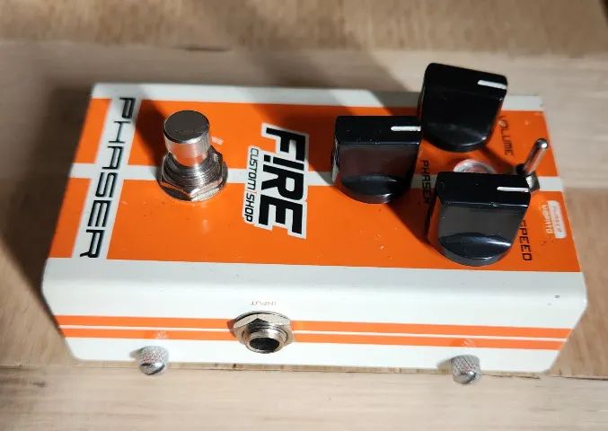 Pedal Fire Phaser/Vibrato - Foto 3