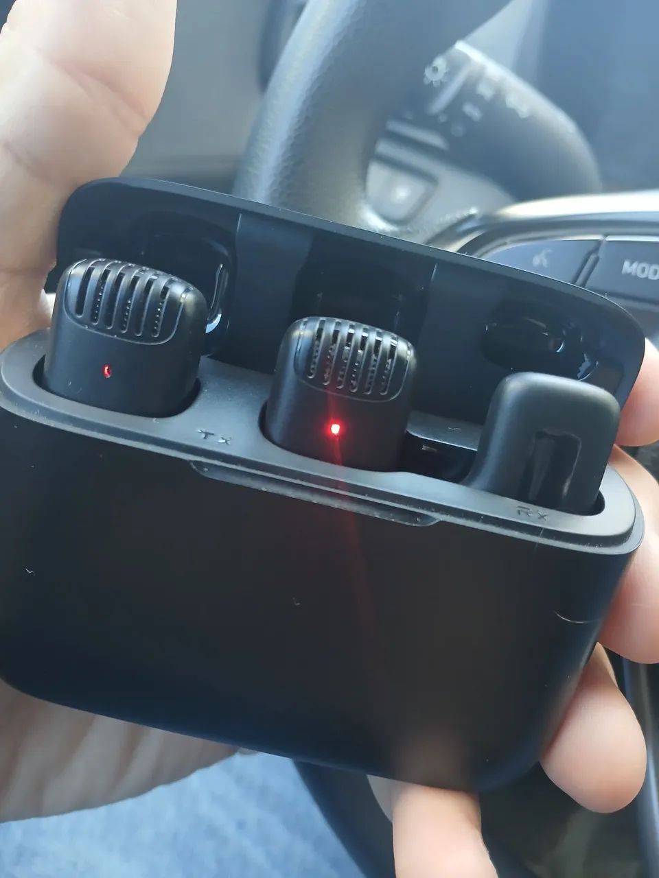 Microfone lapela Ulanzi j12 Android UsbC - Foto 5