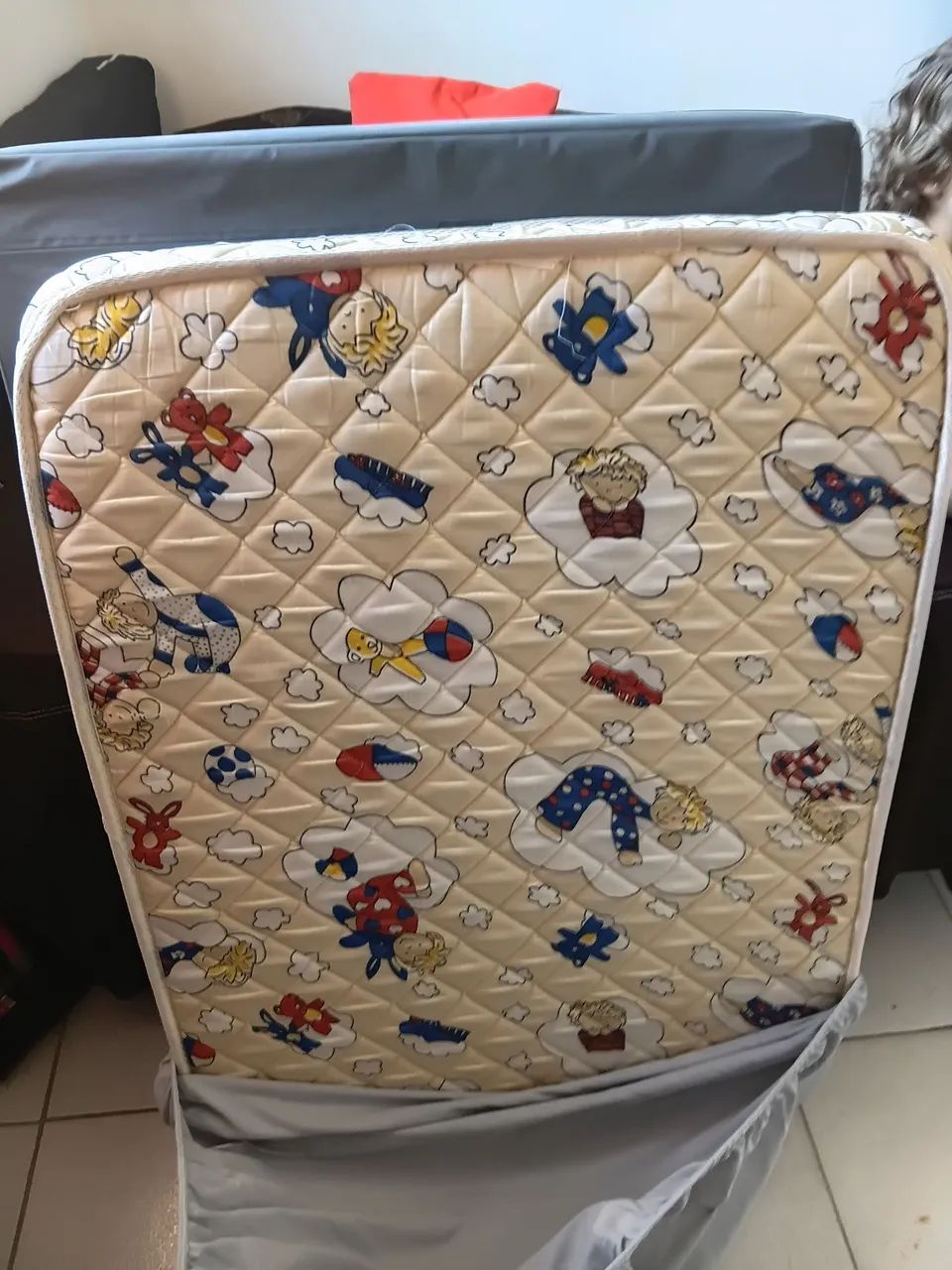 Colchão para chiquerinho 