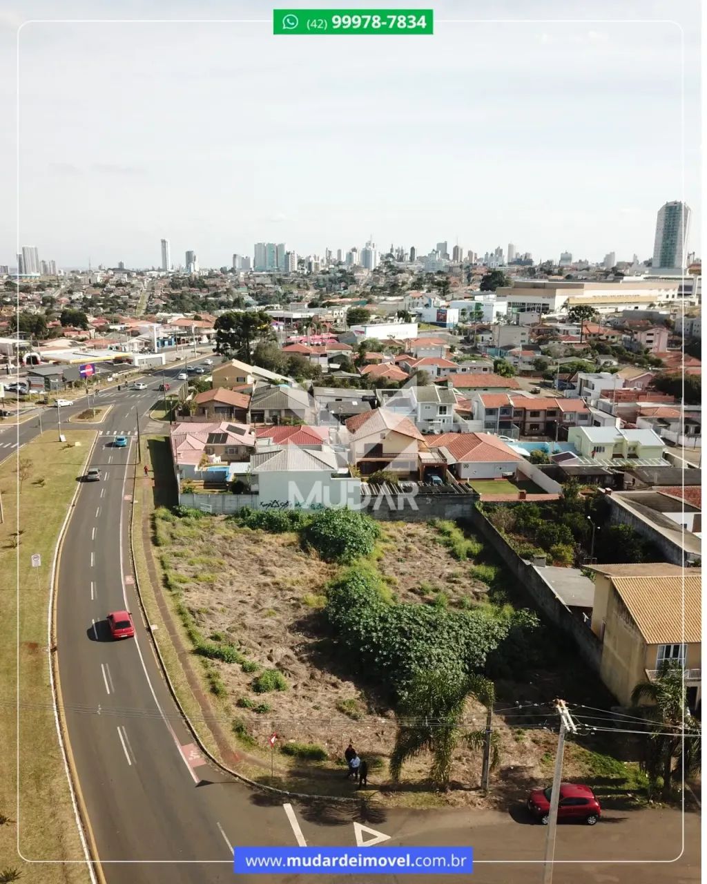 Terreno Comercial  Uvaranas (Venda) - Foto 4