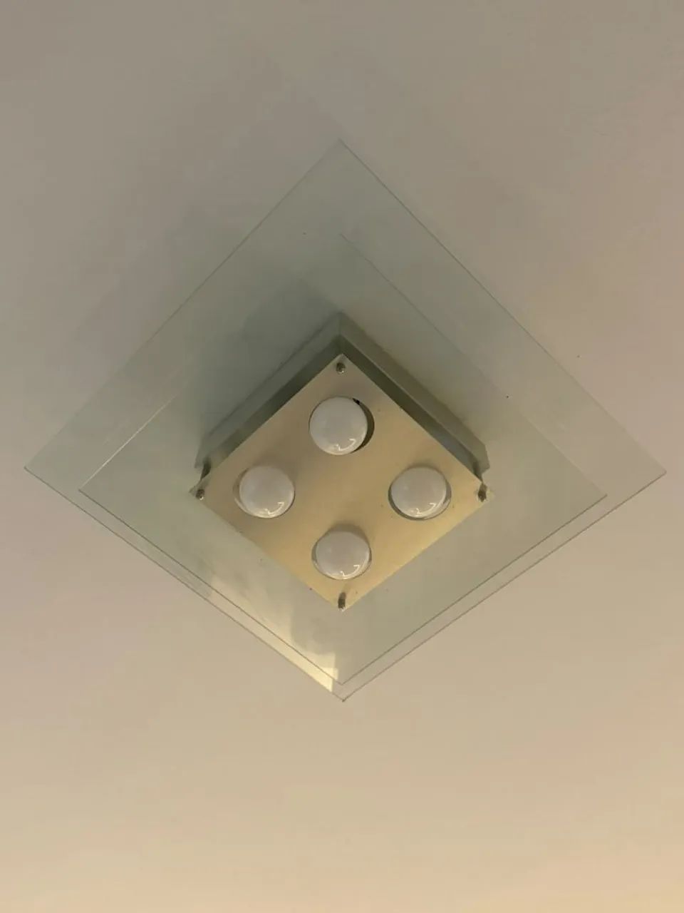 luminárias de vidro - Foto 2