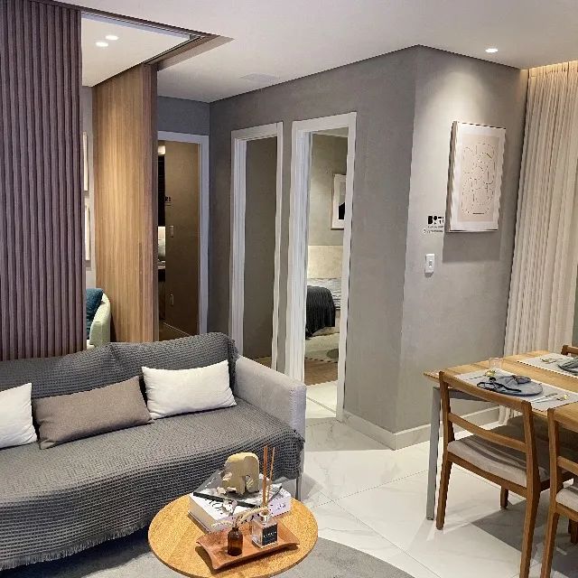 Condomínio clube | 2 e 3 quartos com suite e varanda gourmet | garagem coberta  - Foto 3