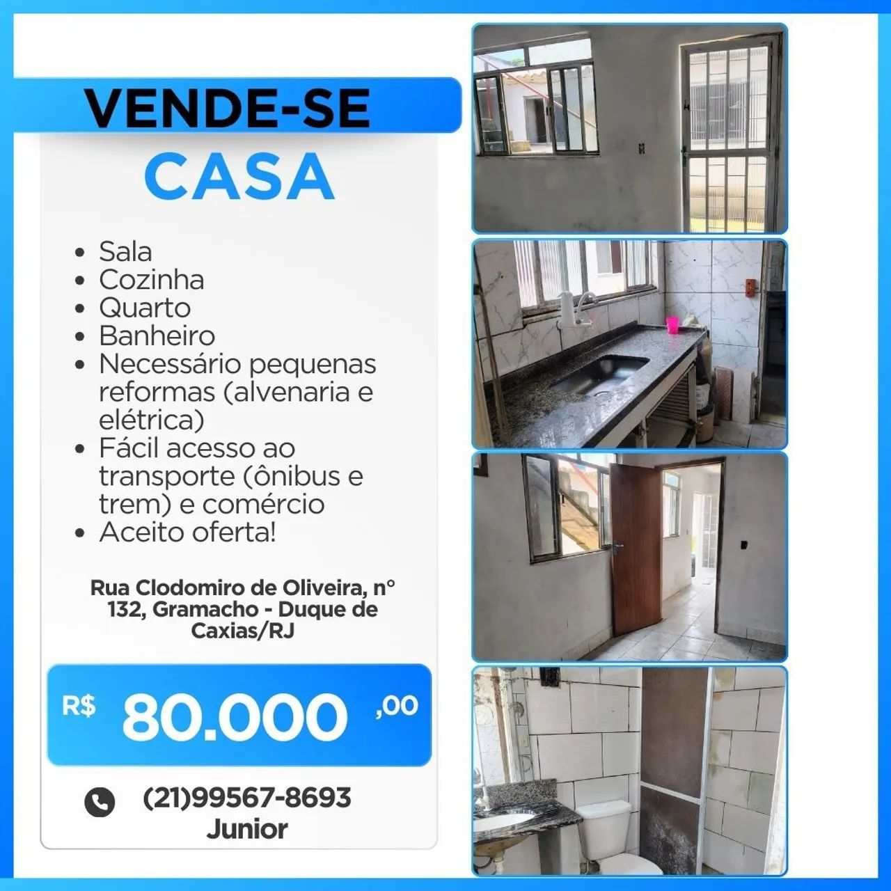 Foto - Duque de Caxias - Vila Leopoldina