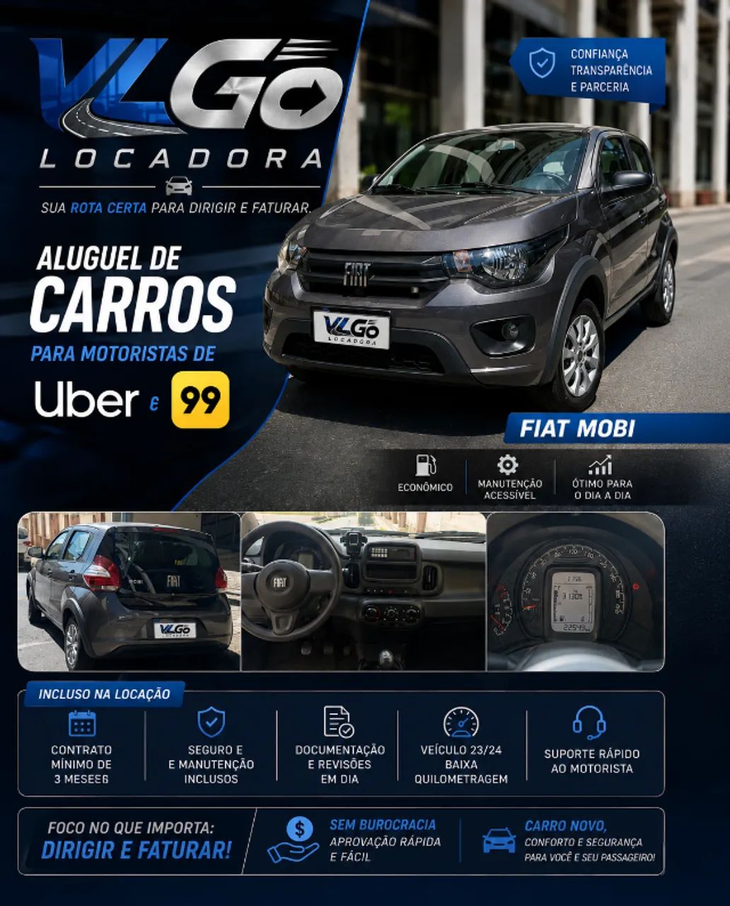 Aluguel de carro