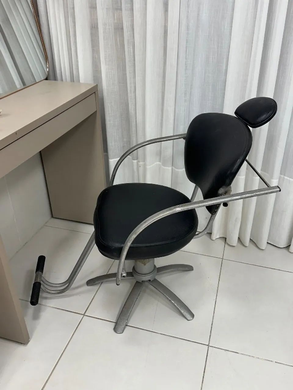 Cadeira de cabeleireiro