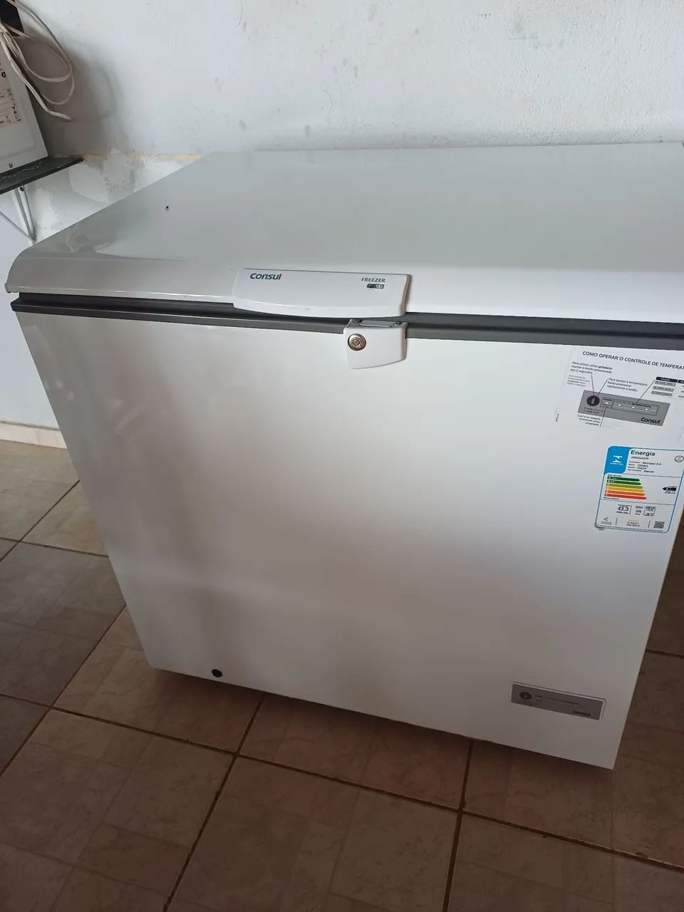 Vendo freezer 
