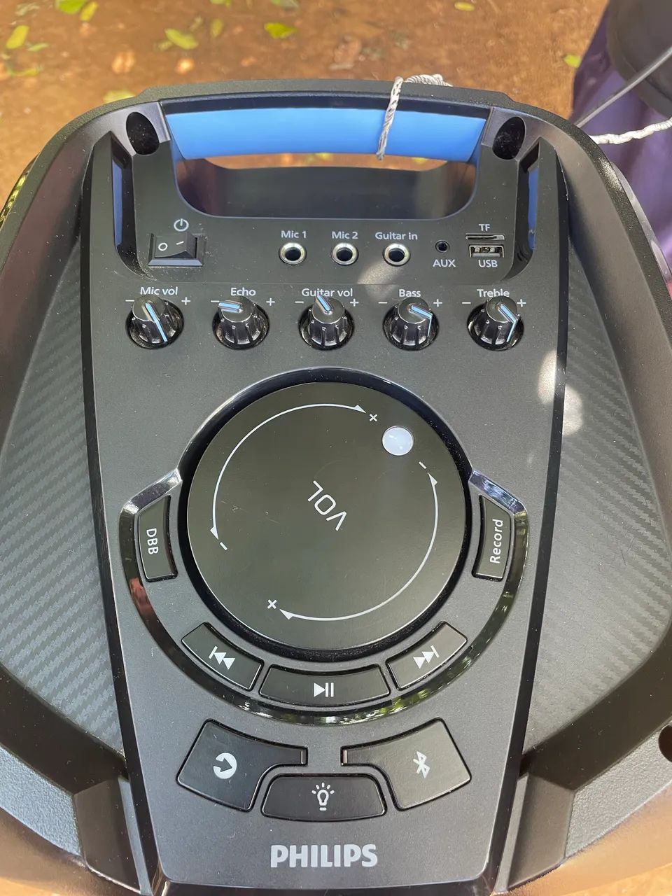 Vende-se caixa de som Philips 