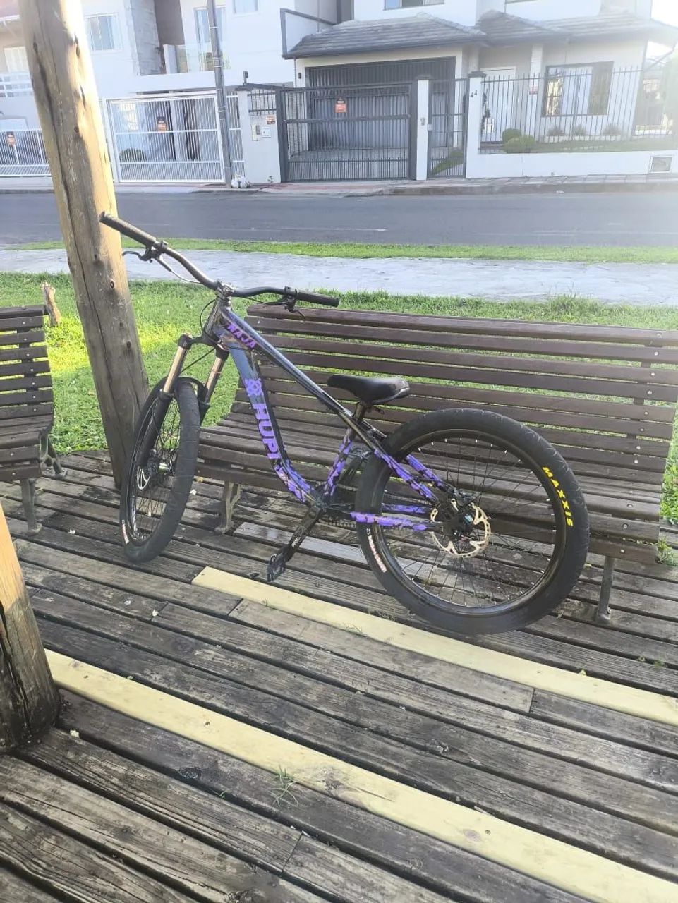 Bicicleta Hupi Naja 25 - Foto 3