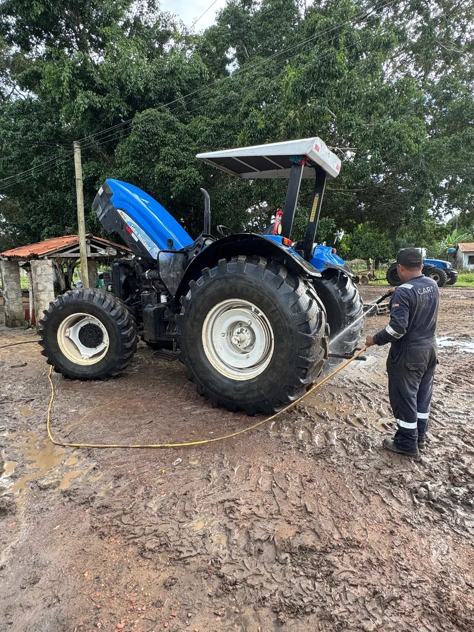 Trator New Holland TM 150 - Foto 3