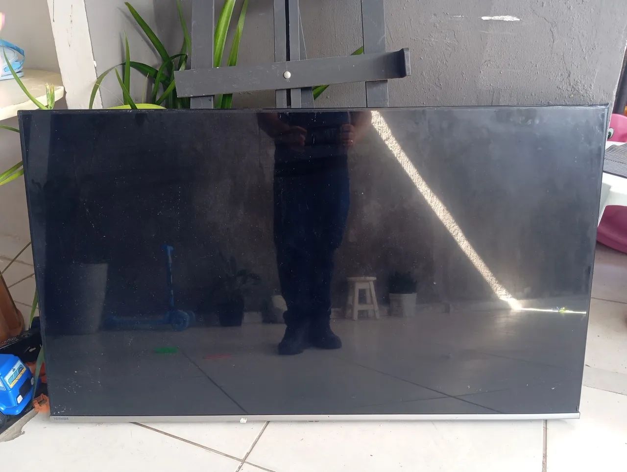 TV 4k Samsung Toshiba  - Foto 4