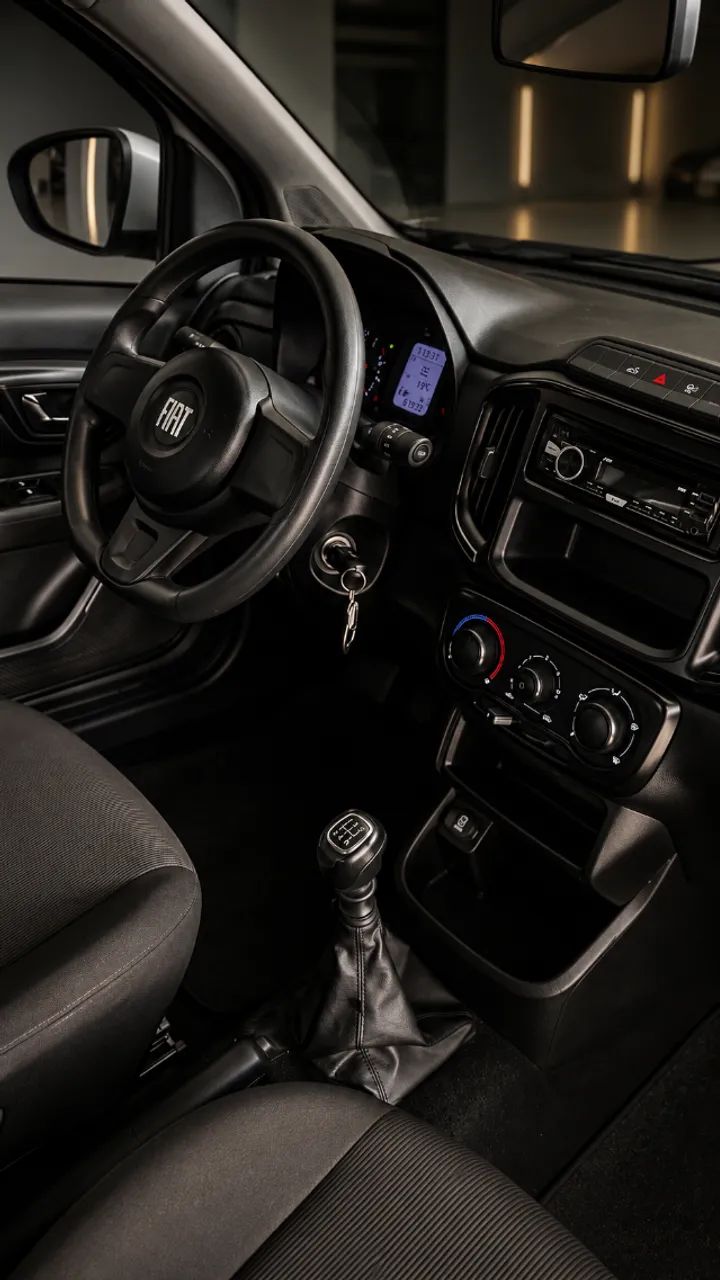 Fiat Strada Endurance 1.4 Flex 8V CS Plus 2023 - Foto 4