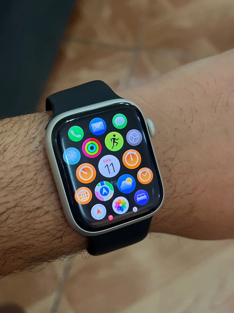 Apple Watch série 9 45mm  - Foto 5