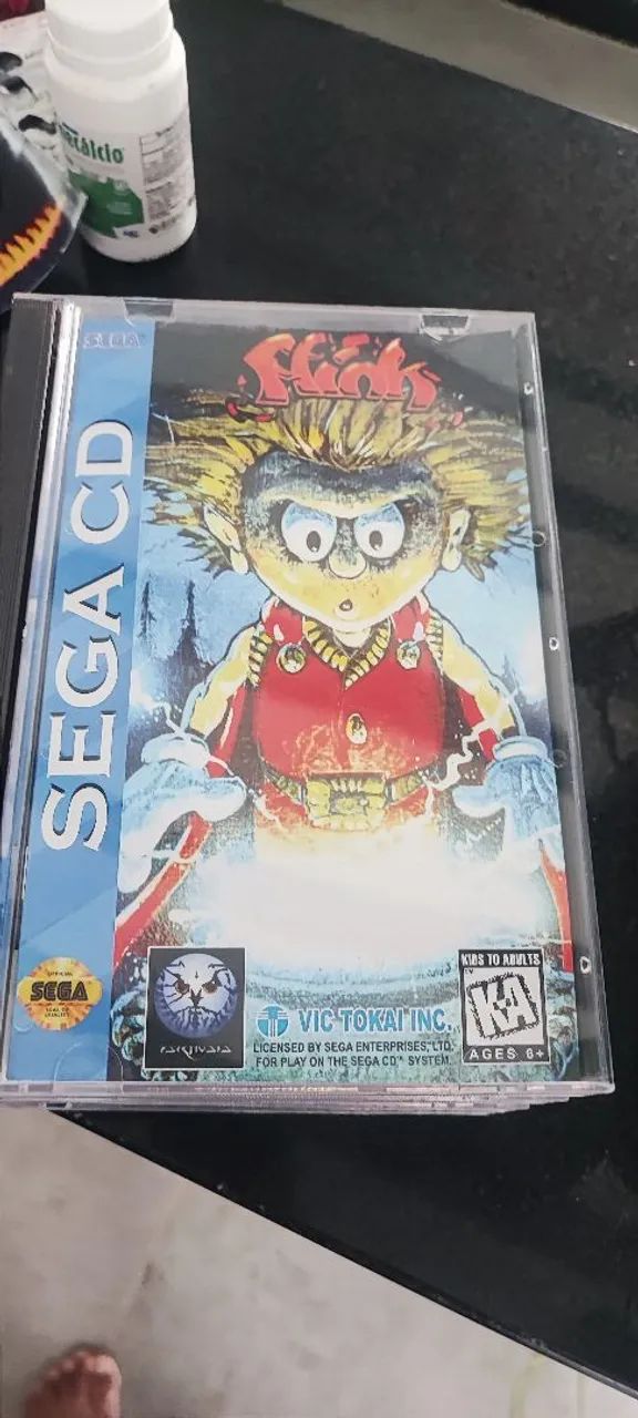 Jogos de Sega Cd/MEGA CD VALOR UNIDADE - Foto 5