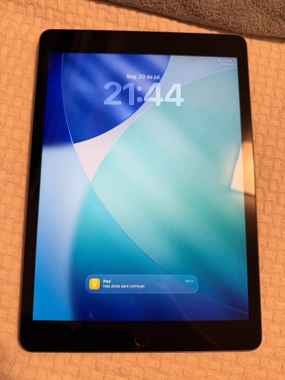Apple Ipad Wi-fi 9° geração Cinza espacial A2602 64GB - Tablets e